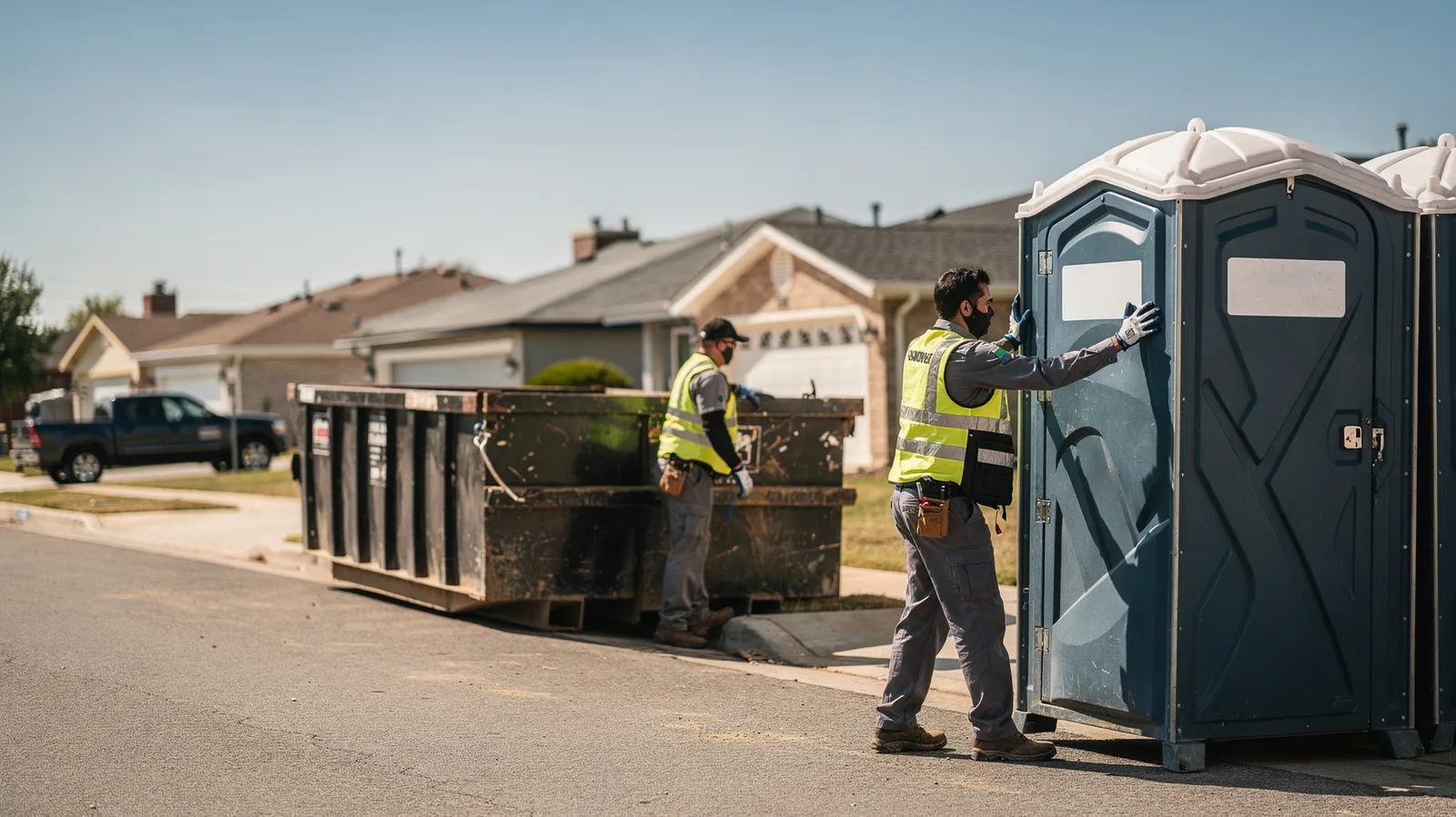 Porta Potty Rental in Ulster Park, NY near me